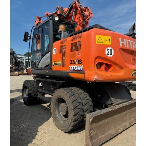 Hitachi ZX170W-6-46517805