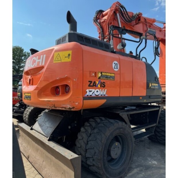 Hitachi ZX170W-6-46517808