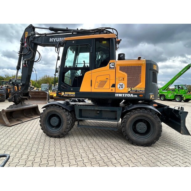Hyundai HW170A CR-46518028