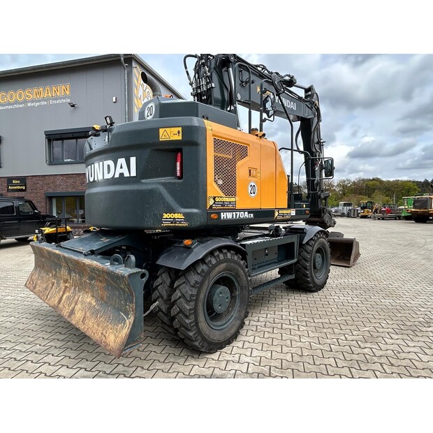 Hyundai HW170A CR-46518033
