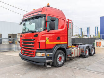 Image for Semi Trucks 2012 Scania G480