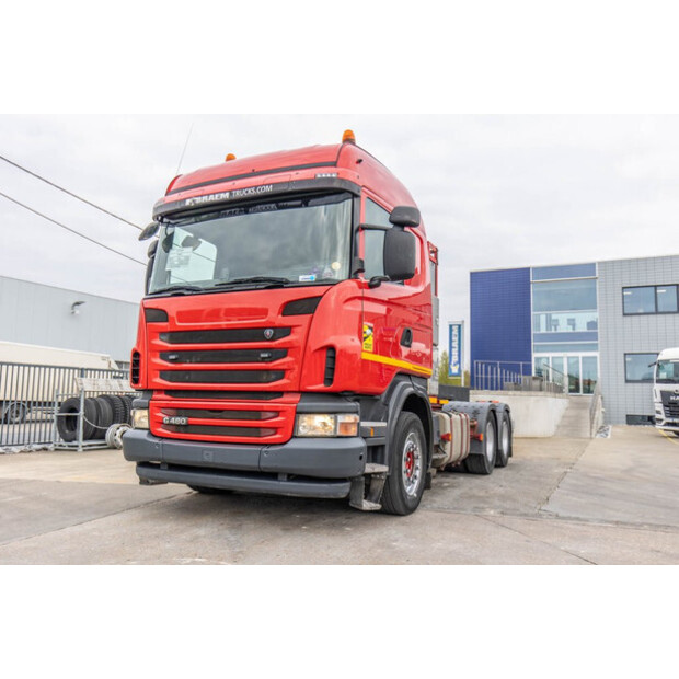 2012 Scania G480-46525340