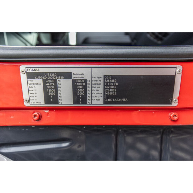 2012 Scania G480-46525357