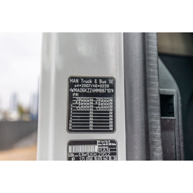 2021 MAN TGX 18.470-46525383