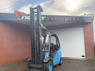 Image de CHARIOTS ÉLÉVATEURS 2009 Linde H25T