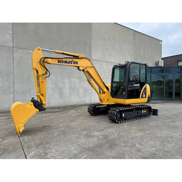 2017 Komatsu PC56-7-46525448