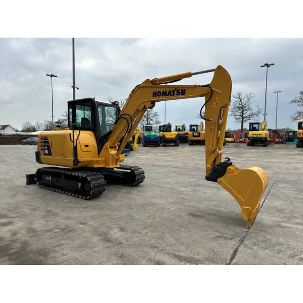 2017 Komatsu PC56-7-46525450