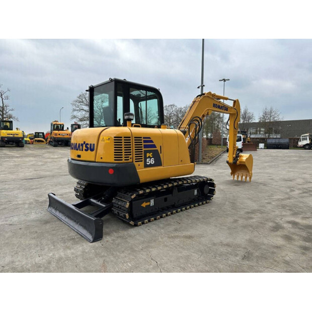 2017 Komatsu PC56-7-46525451