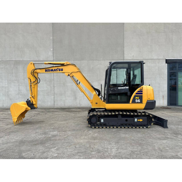 2017 Komatsu PC56-7-46525454