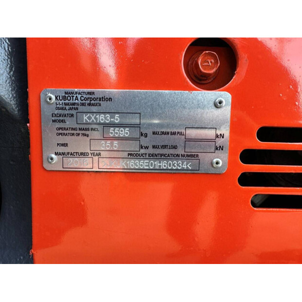 2016 كوبوتا KX163-5-46525528