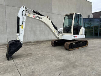 Image de PELLETEUSES SUR CHENILLES Terex TC65