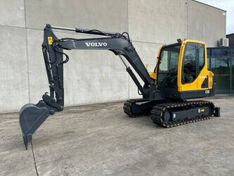Image for TRACKED EXCAVATORS 2012 Volvo EC55B