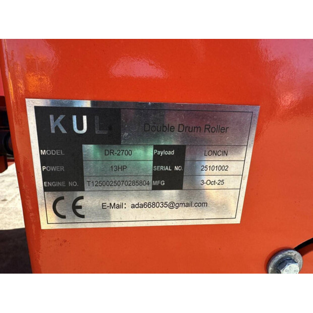 2025 KUL DR-2700-46525787