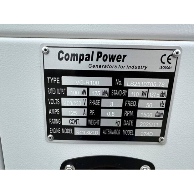 2025 Compal power VG-R100-46525804