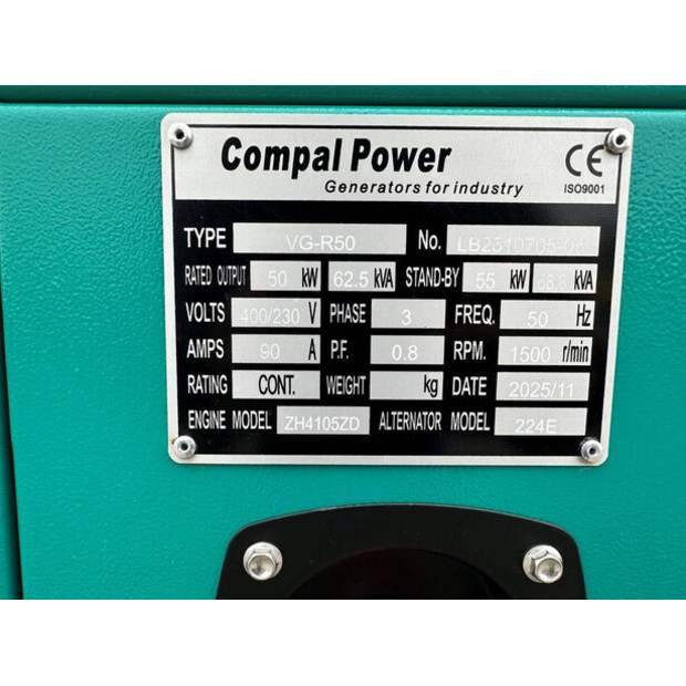 2025 Compal power VG-R50-46525825