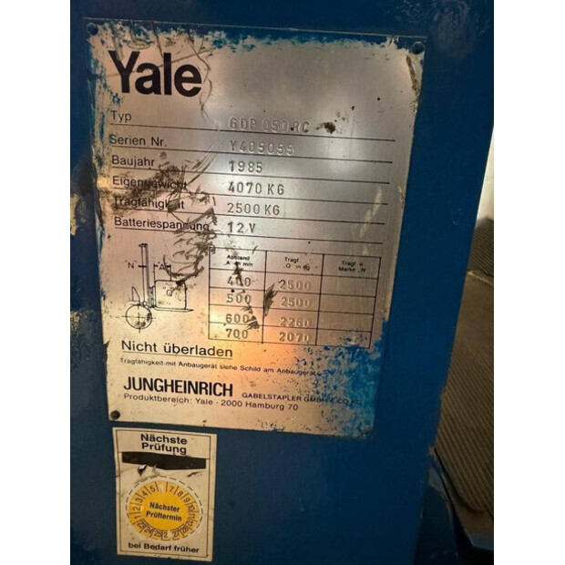 1985 Yale GDP 050 RC-46525984