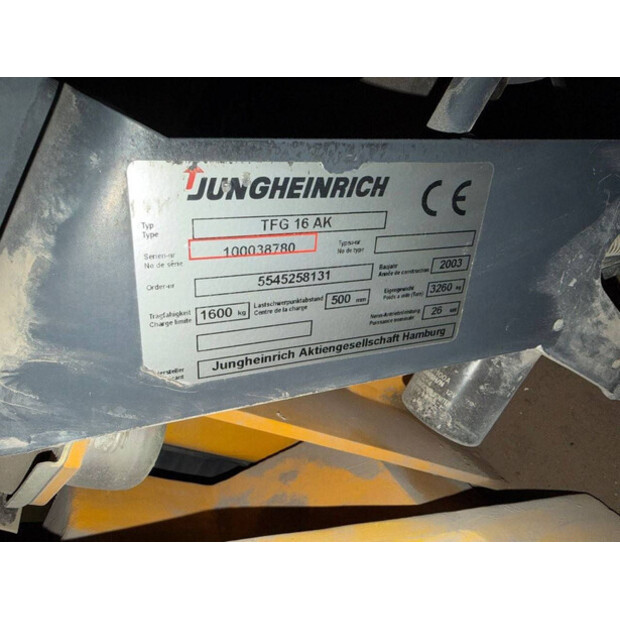 2003 جنجهينريتش TFG 16 AK-46525996