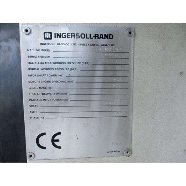 1996 INGERSOLL RAND MH 55-46526213