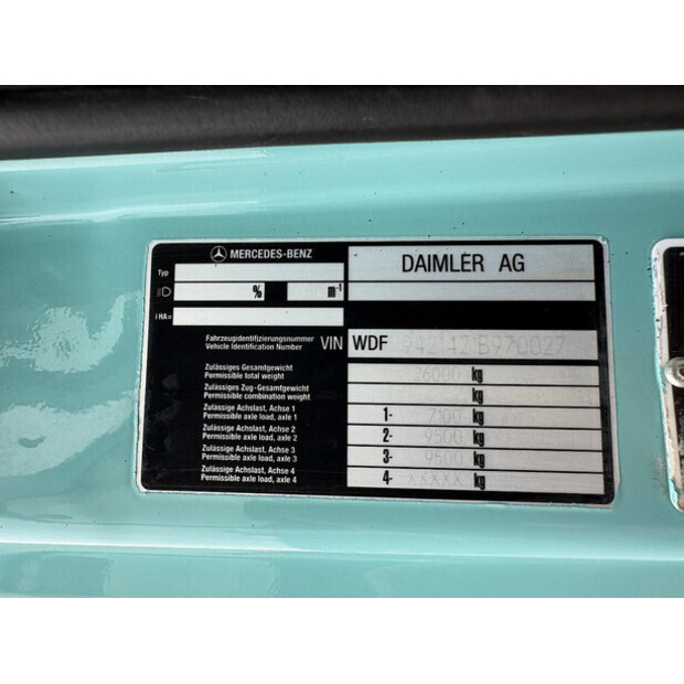 2009 Mercedes-Benz AXOR-46526434