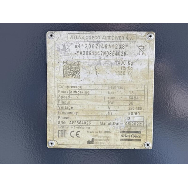 2022 أطلس كوبكو E-AIR H 450-46526480