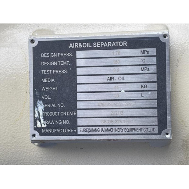 2021 INGERSOLL RAND UP5-22-10-46526603