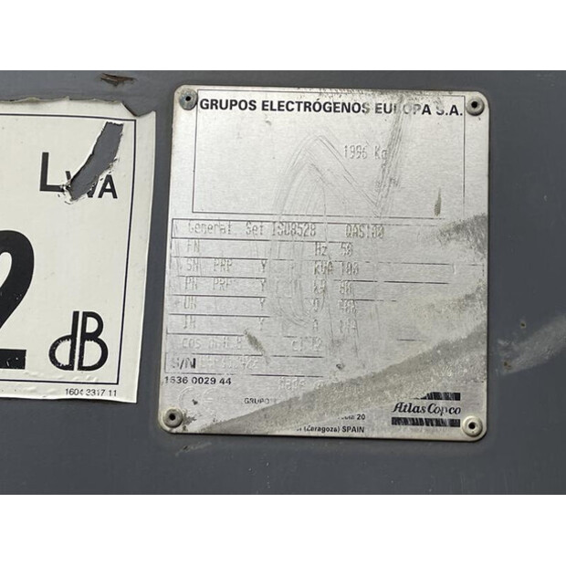 2015 Atlas-Copco QAS 100-46526702