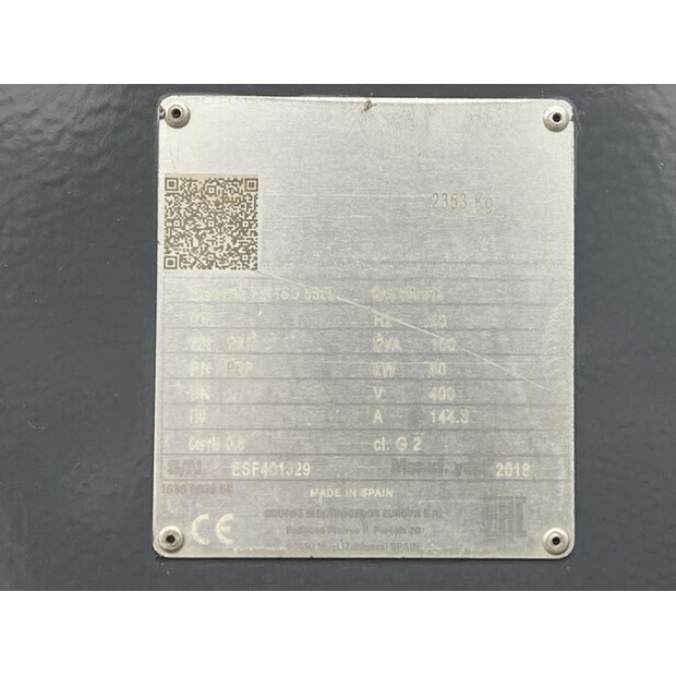 2018 أطلس كوبكو QAS 100 ST3-46526724