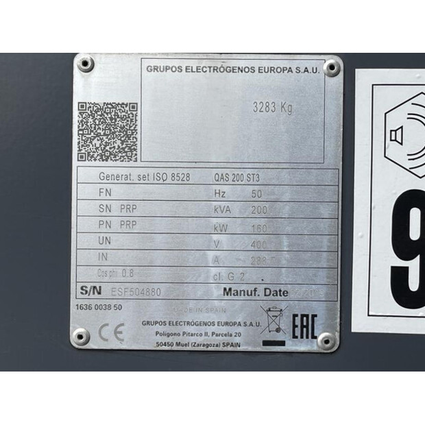 2019 Atlas-Copco QAS 200-46526767