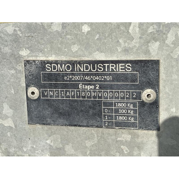 2017 Sdmo R44C3-46526831