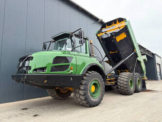 Image for SITE DUMPERS 2013 Volvo A30F