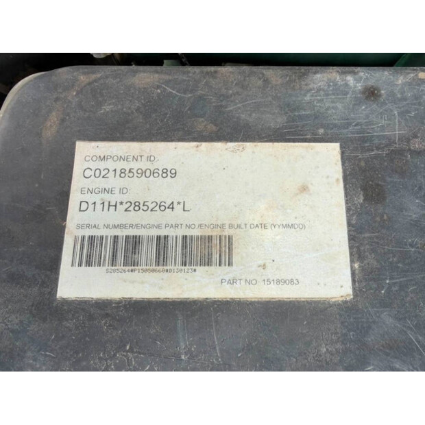 2013 Volvo A30F-46526971