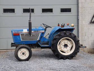 Image for TRACTORS Iseki TL2500