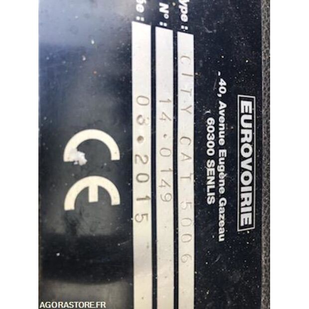 2015 EUROVOIRIE 5006-46540191