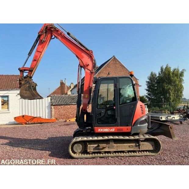 KUBOTA KX 080-4-46540256