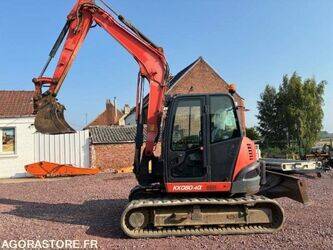 Image for EXCAVATORS KUBOTA KX 080-4