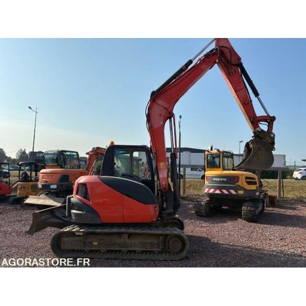 KUBOTA KX 080-4-46540257