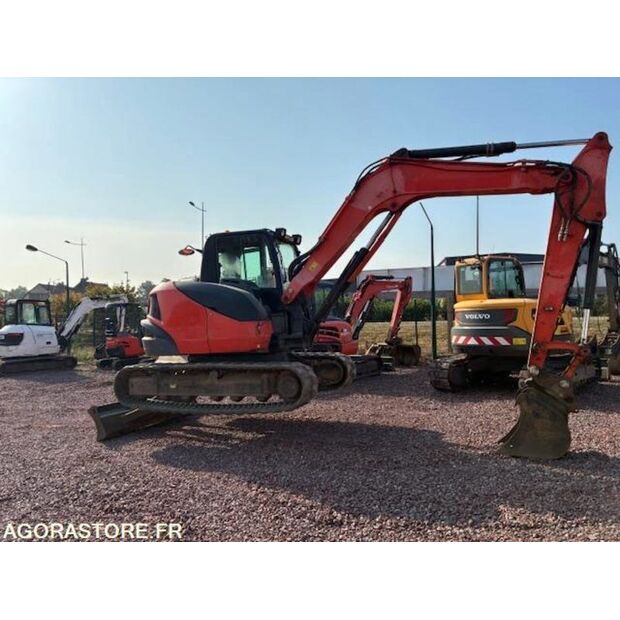 KUBOTA KX 080-4-46540258