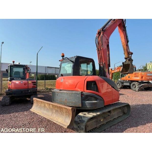 KUBOTA KX 080-4-46540259