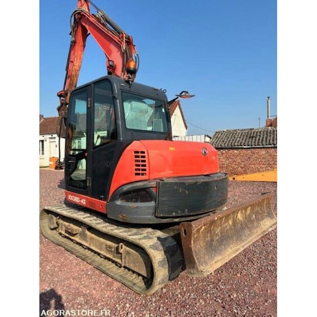 KUBOTA KX 080-4-46540260