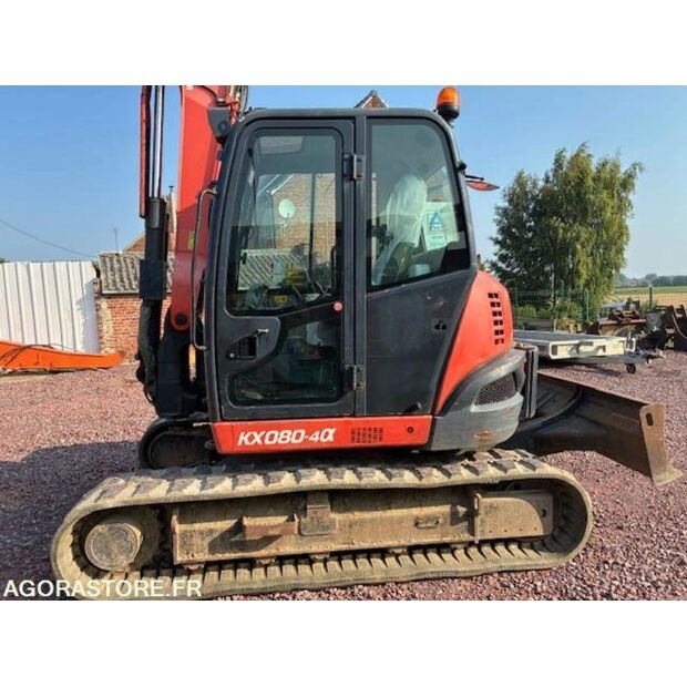 KUBOTA KX 080-4-46540264
