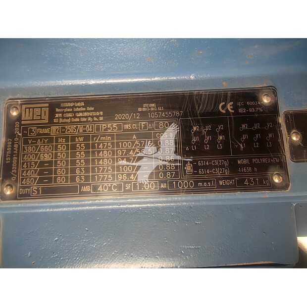 2020 Vermeer BC1000-46550308