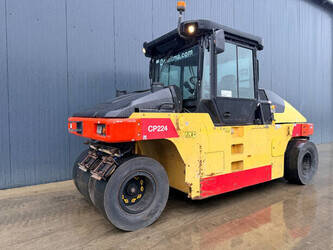 صورة ل معدات رص 2012 ديناباك CP224