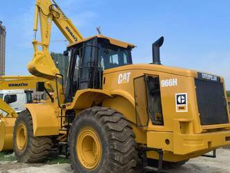 Image for WHEEL LOADERS 2022 Caterpillar 966H