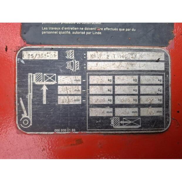 Linde 3 TON-46569928