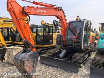 Image for MINI EXCAVATORS 2022 Hitachi ZX70