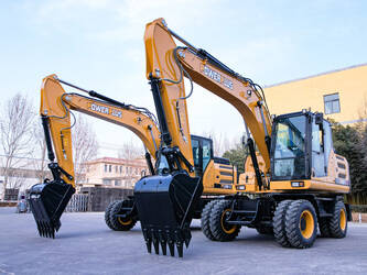 صورة ل حفارات بعجلات 2026 باوربلس PP160W-XI ADVANCE