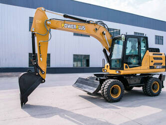 صورة ل حفارات بعجلات 2026 باوربلس PP160W-XI