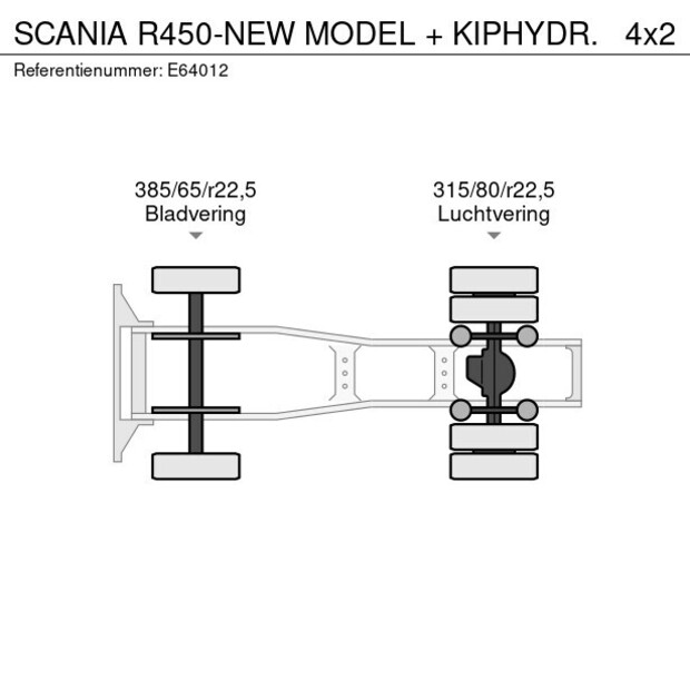2017 سكانيا R450-46570233