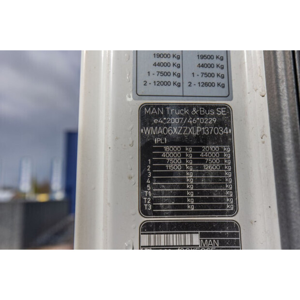 2019 مان TGX 18.470-46570291