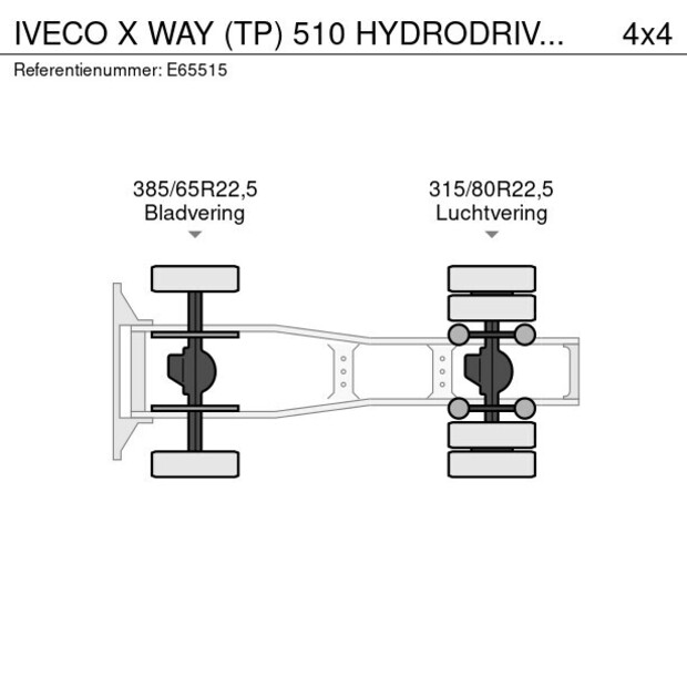 2018 Iveco X-Way 510-46570319